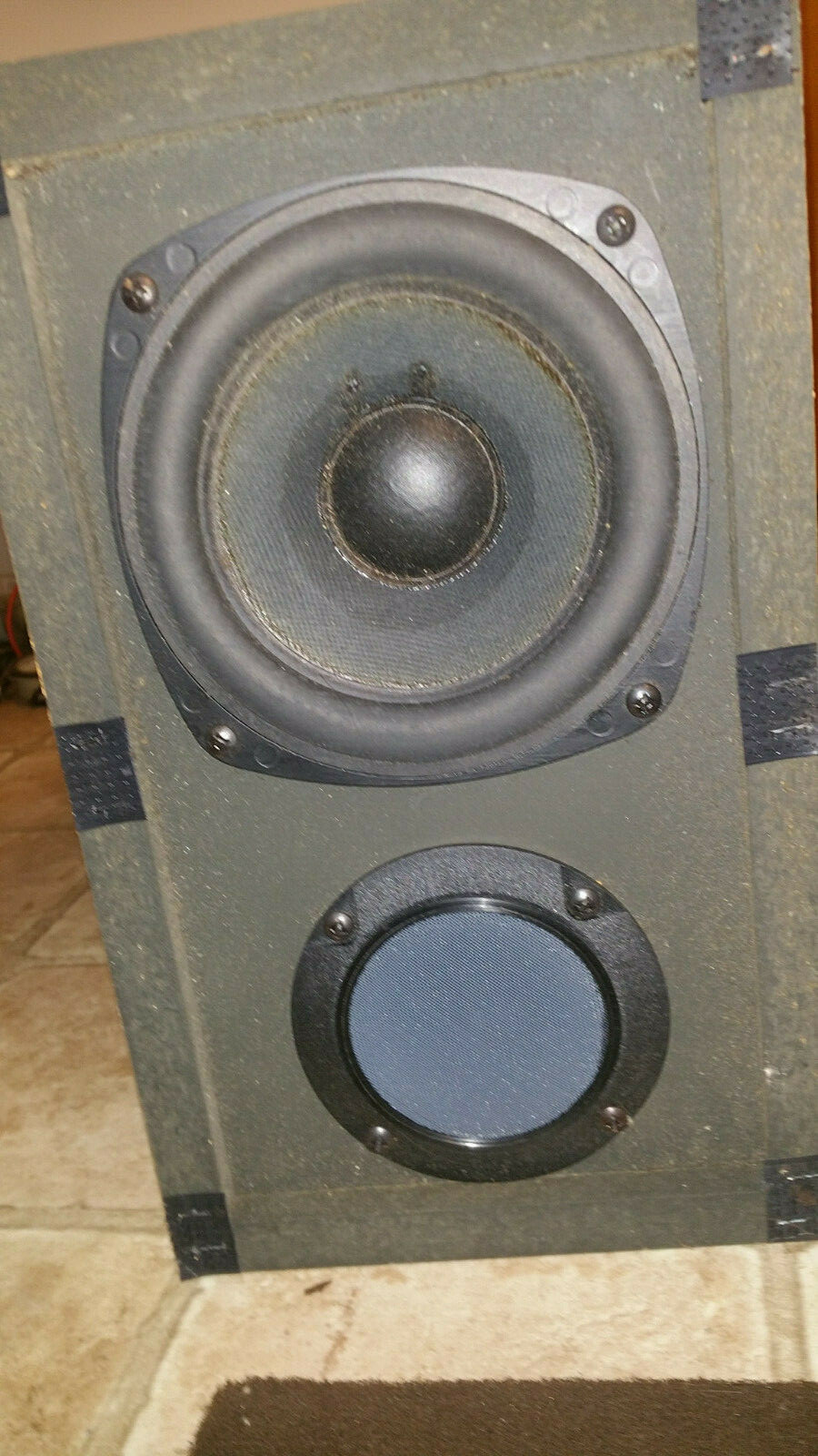 vintage omega speakers