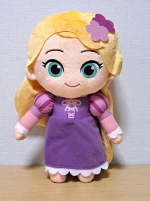 Disney Princess Rapunzel on the Tower l Plush Toy 'Rapunzel'