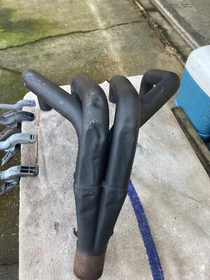 1989-1990 Suzuki GSX-R1100 Vance & Hines Exhaust Header | Front