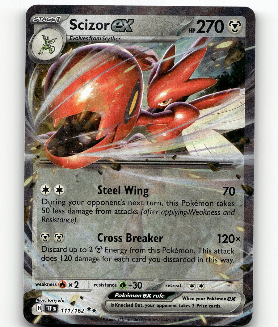 Scizor ex