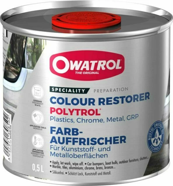 Owatrol POLYTROL Colour-Renovator Cleaner - 0.5L