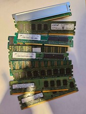 Lot of DDR RAM Modules DDR, DDR2 Crucial, hynix, Super Talent