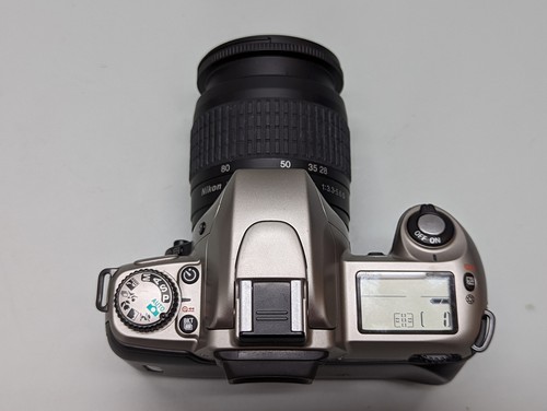 Kit de lentes Nikon N65 SLR 2 28-80 y 70-300 lentes zoom Nikkor F*S - Imagen 4 de 12