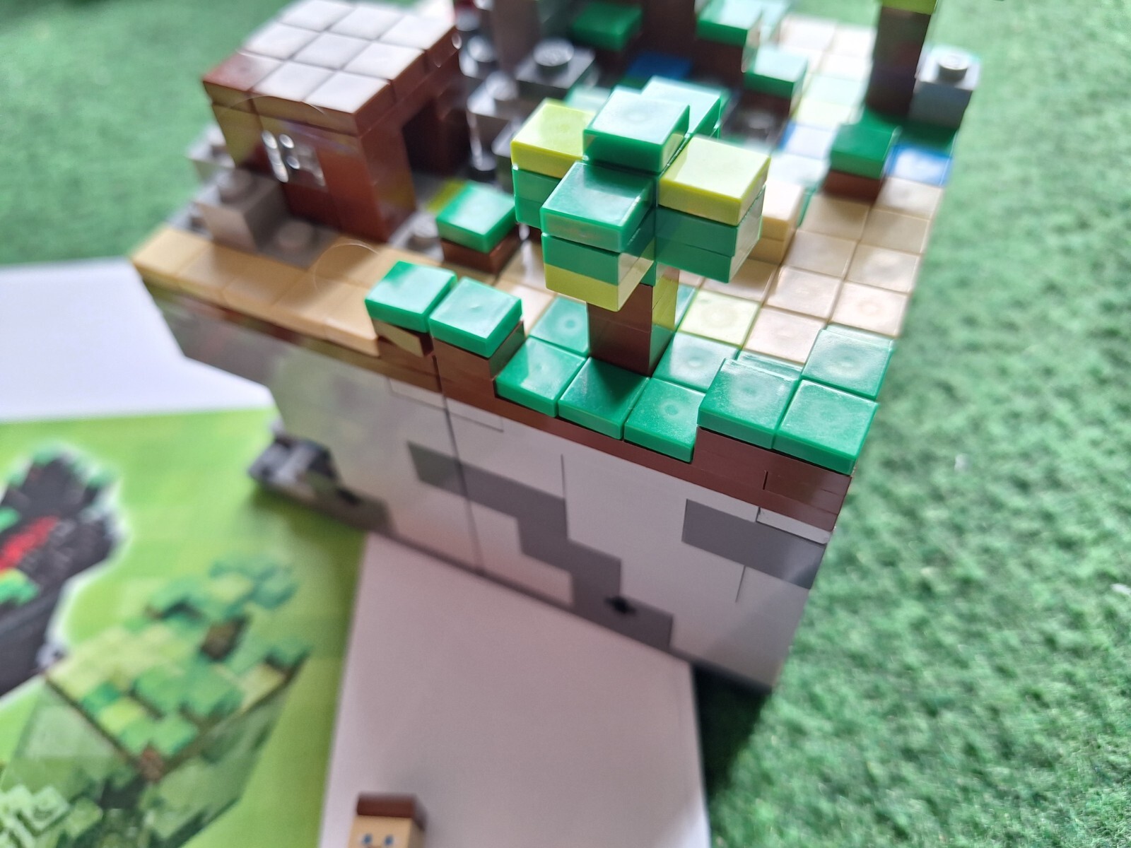 LEGO Ideas Minecraft Micro World The Forest (21102) 673419188067 eBay