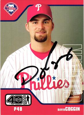 2002 Upper Deck 40-Man Signed MLB Baseball Card AUTO Pick 1 For Your Set