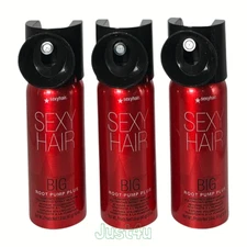 Big Sexy Hair Root Pump Plus 1.6oz (3PACK) Travel Size