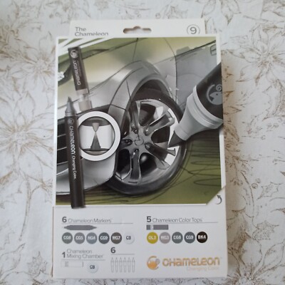 The Chameleon Color & Blending System Set9 Neu
