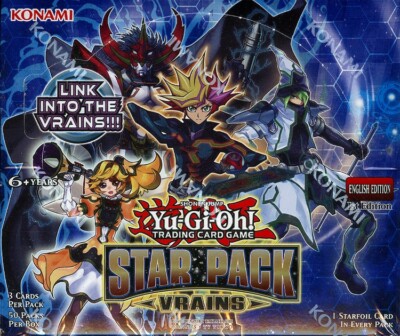 YUGIOH STAR PACK VRAINS BOX BLOWOUT CARDS | eBay