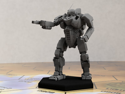 Wyvern WVE-5Nsi | DIW Exclusive | 3D-Printed Miniature for Battletech