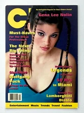 CI Magazine Gena Lee Nolin Magazine Subscription Urban Living Promo Postcard 