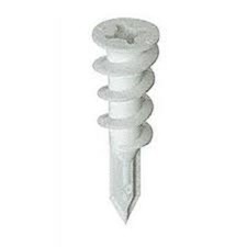 E-Z Ancor&reg; LITE Hollow Wall Anchor, 3/8 in Dia, 1.313 in L, 5/8 in Dril 100pcs