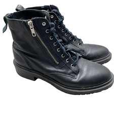 Topshop Leather Boots for Women for sale