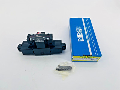 New Hystar Canimex DSG-3C2-01-A110 Solenoid Valve DSG-3CS-01 FACTORY BOX