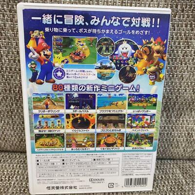 New Super Mario Bros. Wii , Mario Kart & Mario Party 9 set Nintendo Wii  Japanese, jogos mario wii 