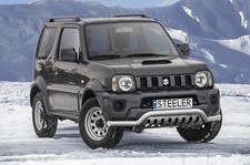 Frontbügel Frontschutzbügel Mit ABE Für Suzuki Jimny 2012-2018 Unterfahrschutz