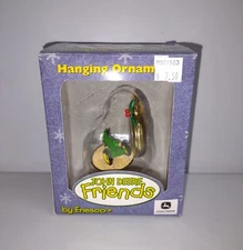 John Deere Friends Hanging Ornament by Enesco