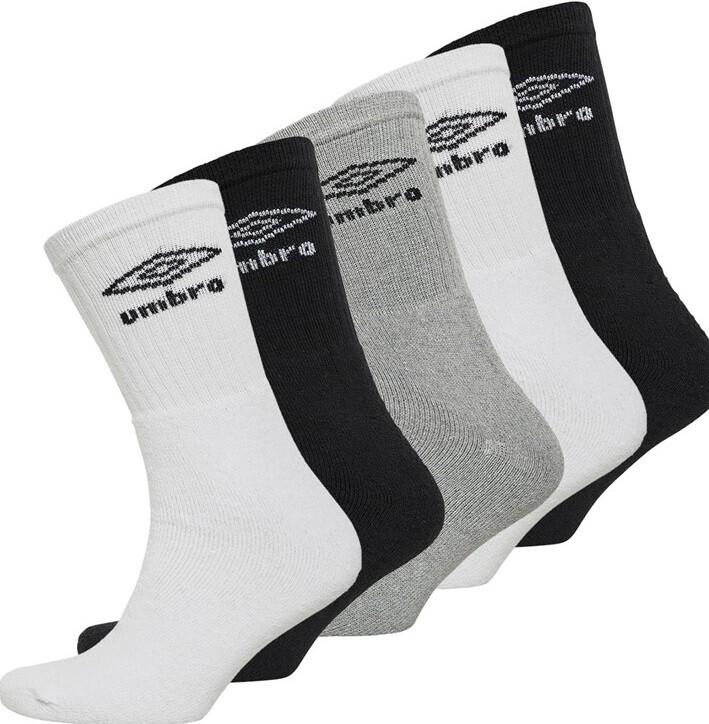 X Umbro 10 PAIRS** MENS UMBRO TRAINER NO SHOW SOCKS *100