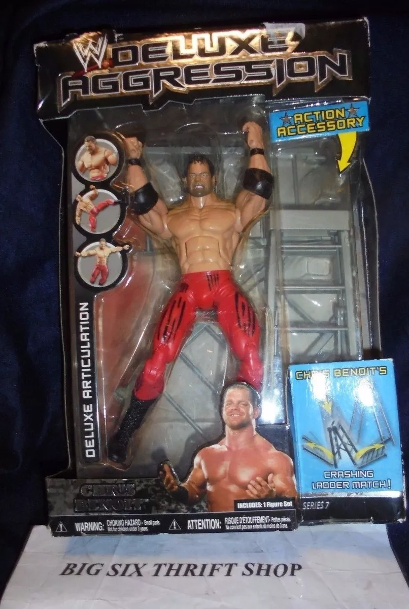 Chris benoit sales action figure ebay