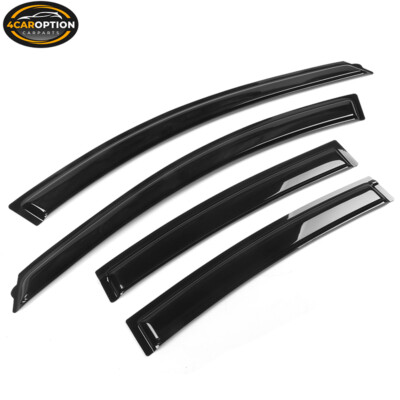 For 10-15 Chevy Cruze 2016 Limited Window Visors Rain Sun Guard
