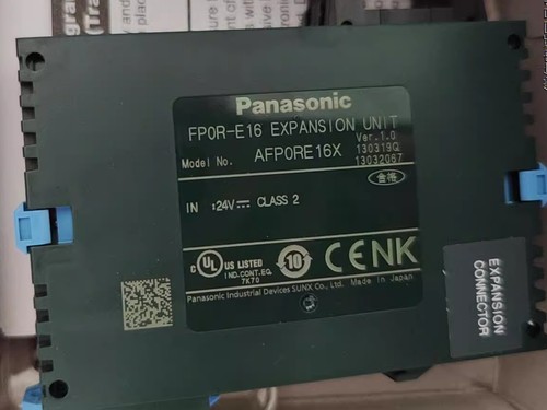 Módulo de controladores programables Panasonic PLC AFP0RE16X FP0R-E16 - Imagen 2 de 2