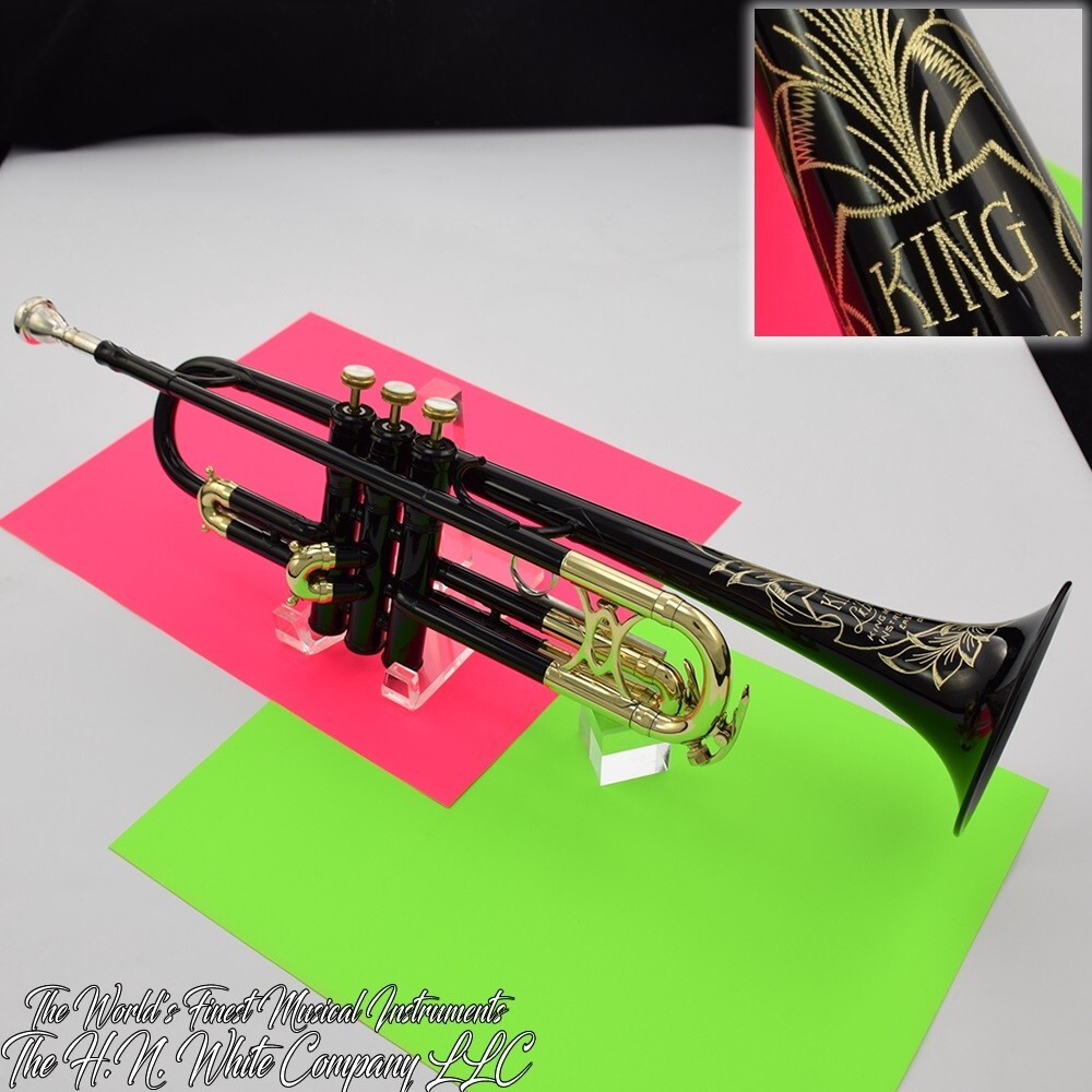 Vintage King Balanced Liberty Trumpet Fantastic | eBay