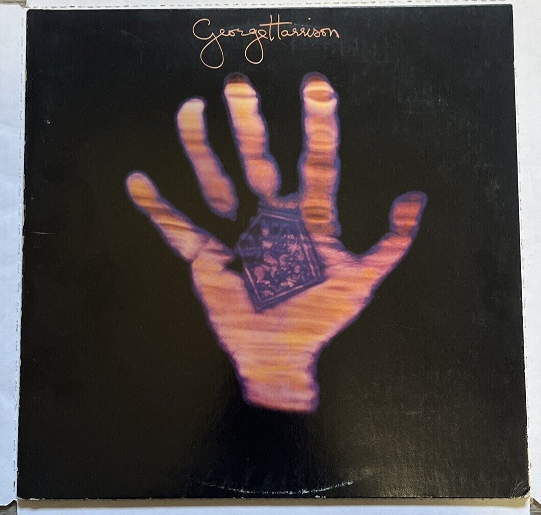 George Harrison -Living In The Material World -LP -SMAS-3410