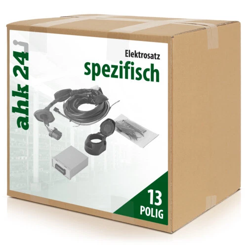 Erich Jaeger Elektrosätze für Anhängerkupplungen