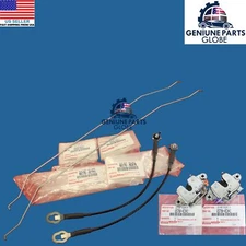 GENUINE OEM TOYOTA 07-21 TUNDRA RH & LH TAILGATE LOCK W/SUPPORT CABLE & ROD KIT