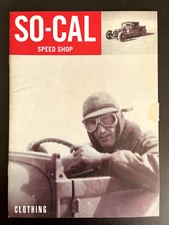 VINTAGE SO CAL SPEED SHOP 2001 CATALOG HOT ROD PARTS Racing price sheet