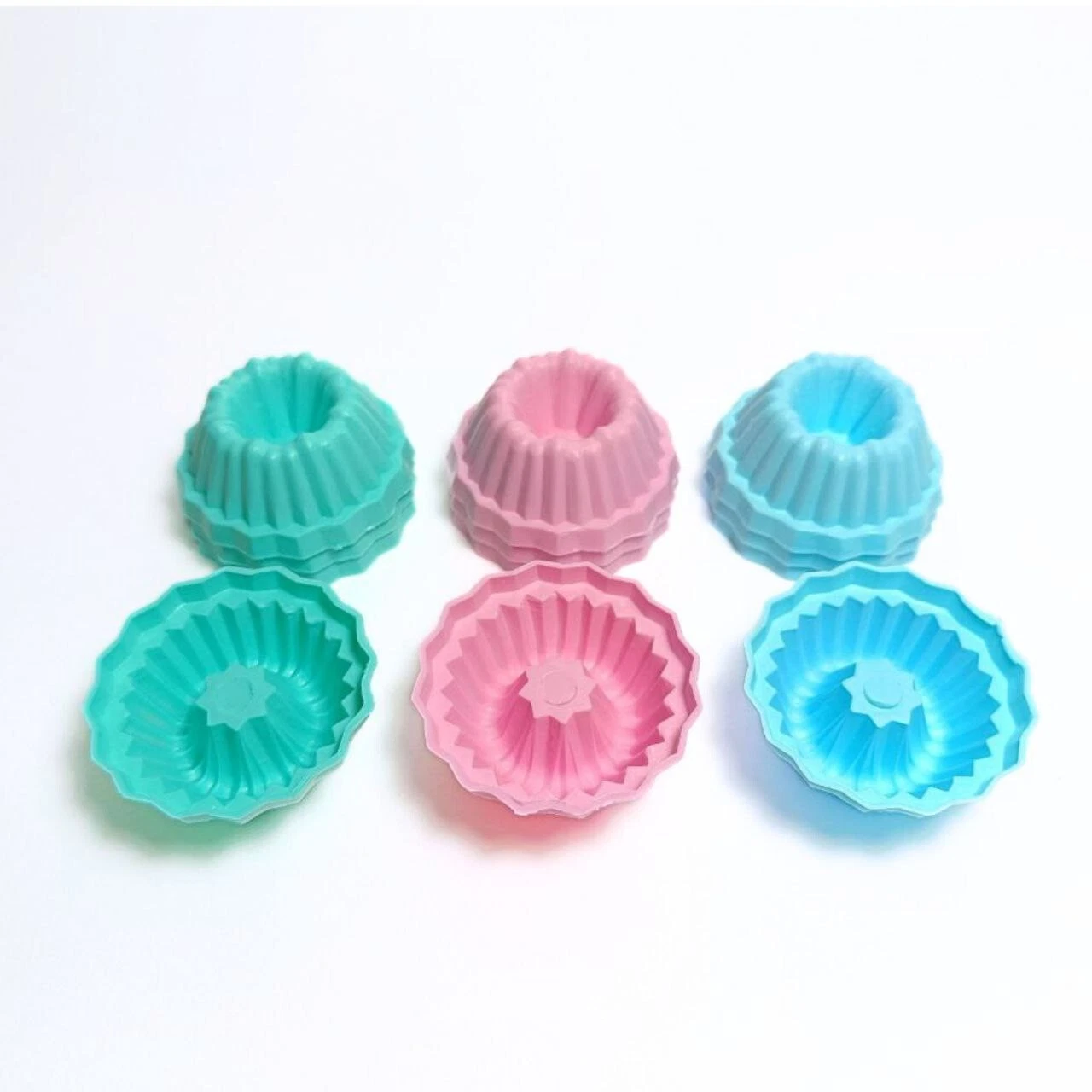 Kue Putu Ayu Kuih Puteri Ayu Mold 12 Pieces Mini Muffin Mold Puteri Ayu