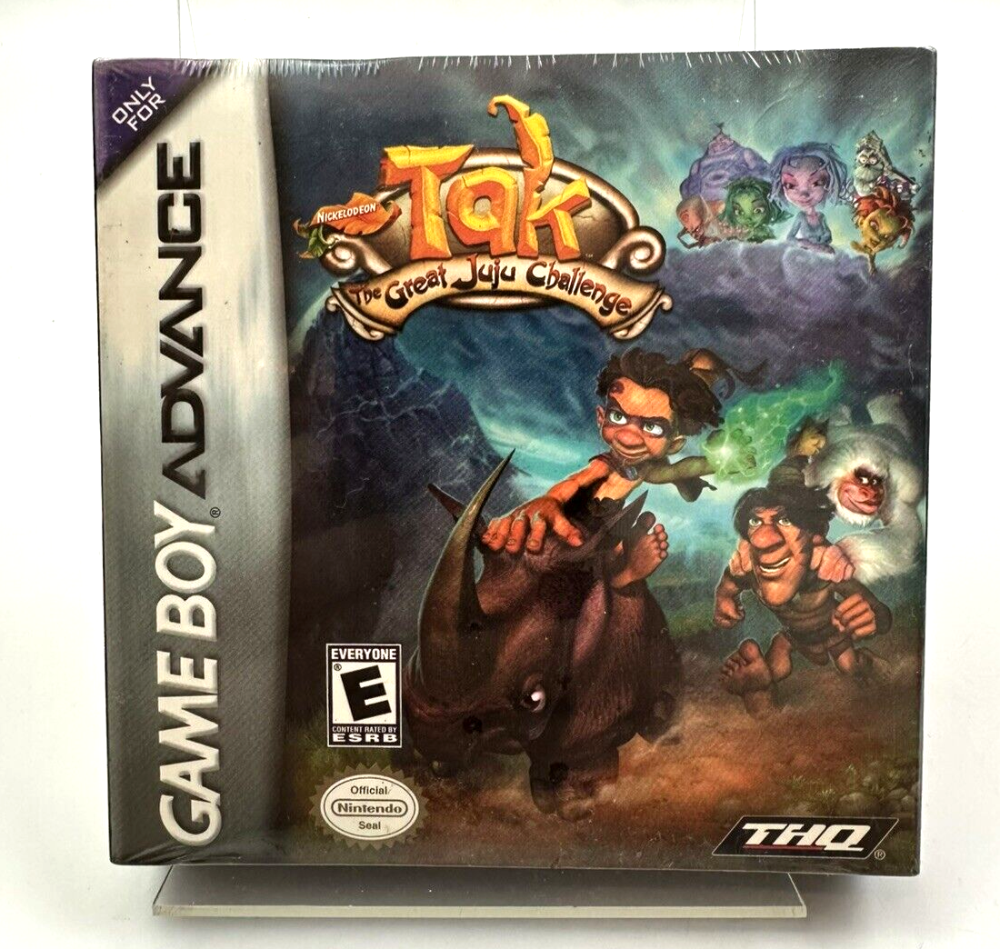 GBA Tak The Great Juju Challenge, New Factory Sealed