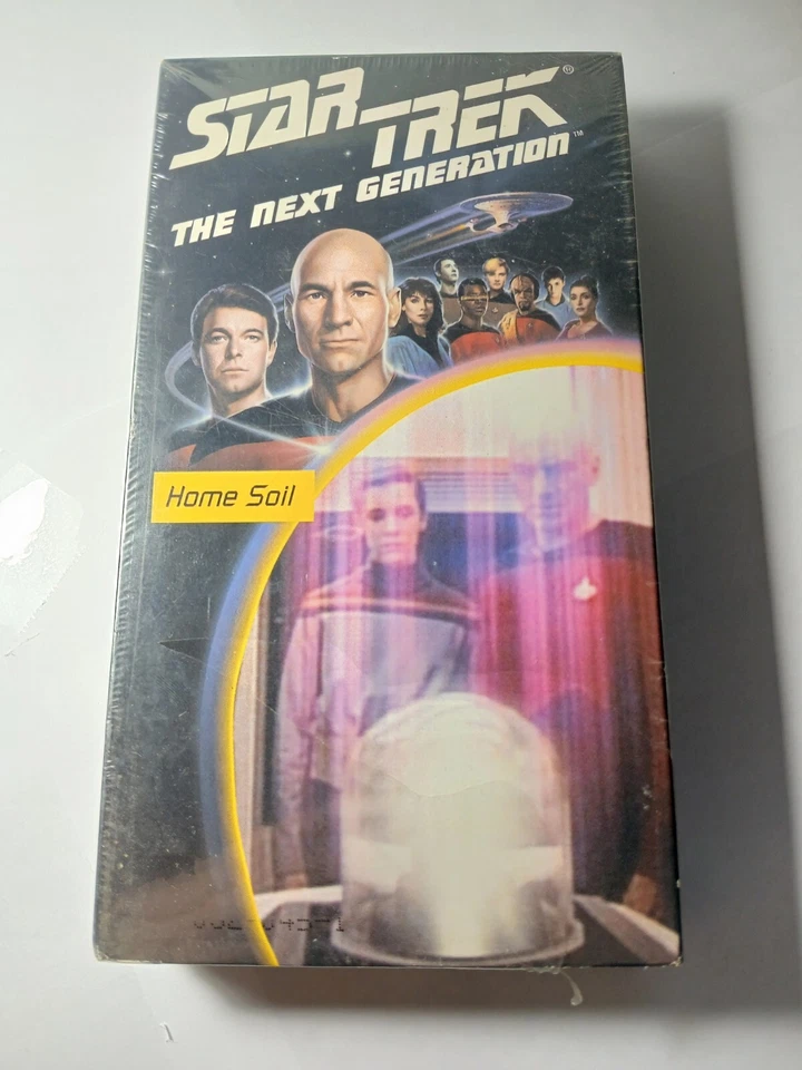 Star Trek: The Next Generation: Home Soil (1992, VHS) - Image 3 of 4