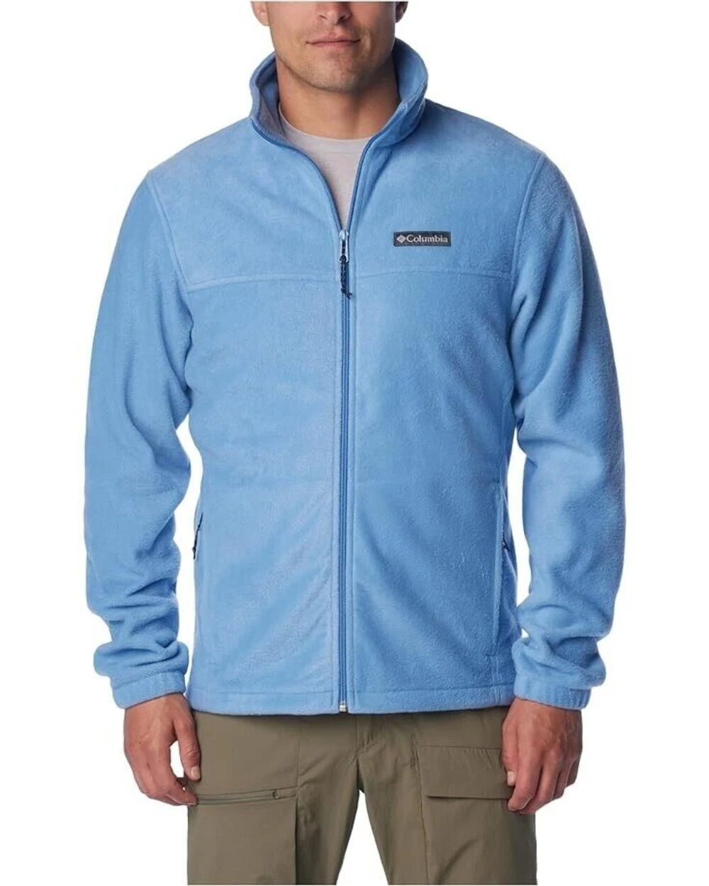 Columbia Men's Steens Mountain Full Zip 2.0 Fleece Jacket Color Skyler Small NWT