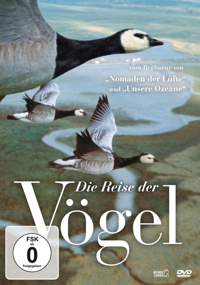 Die Reise der Vögel (DVD) Jacques Perrin (Erzähler)