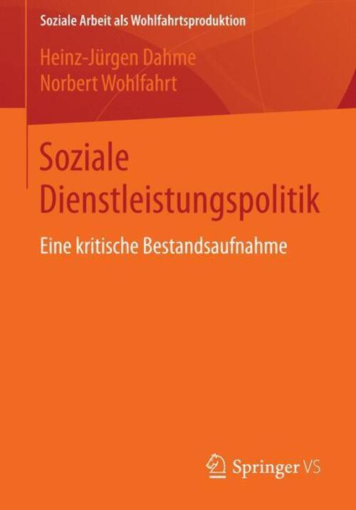 Thumbnail - Soziale Dienstleistungspolitik Eine Kritische Bestandsaufnahme