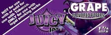 Juicy Jay's 1 1/4 Rolling Papers Grape Flavored Jays *USA SHPD Best Price!
