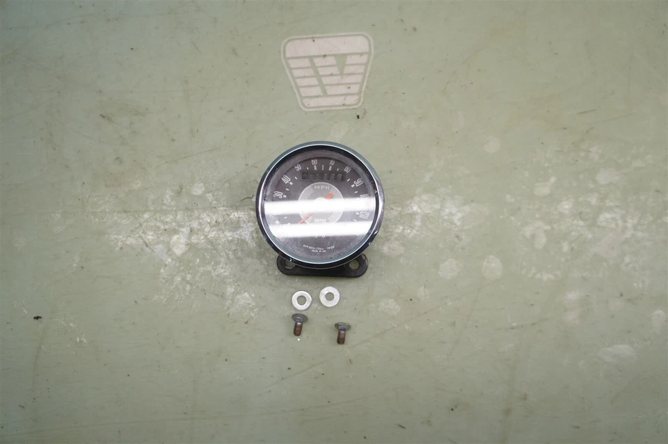 Triumph T100R Daytona Twin T100 T100C TR5T 1968 Trophy *2511 velocímetro Foto 2 de 4