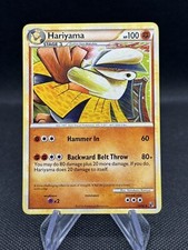 Pokemon Card HeartGold SoulSilver HS Undaunted Rare Hariyama 14/90 on eBay