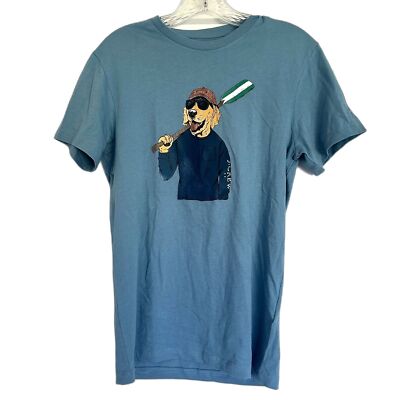 J. Crew Graphic T-shirt Dog Paddle Tee Unisex Size XS New