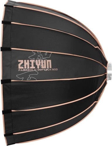 ZHIYUN Parabolic Softbox 90D Honeycomb for Bowens Mount Light G200 X100 G60 200X - Picture 3 of 6