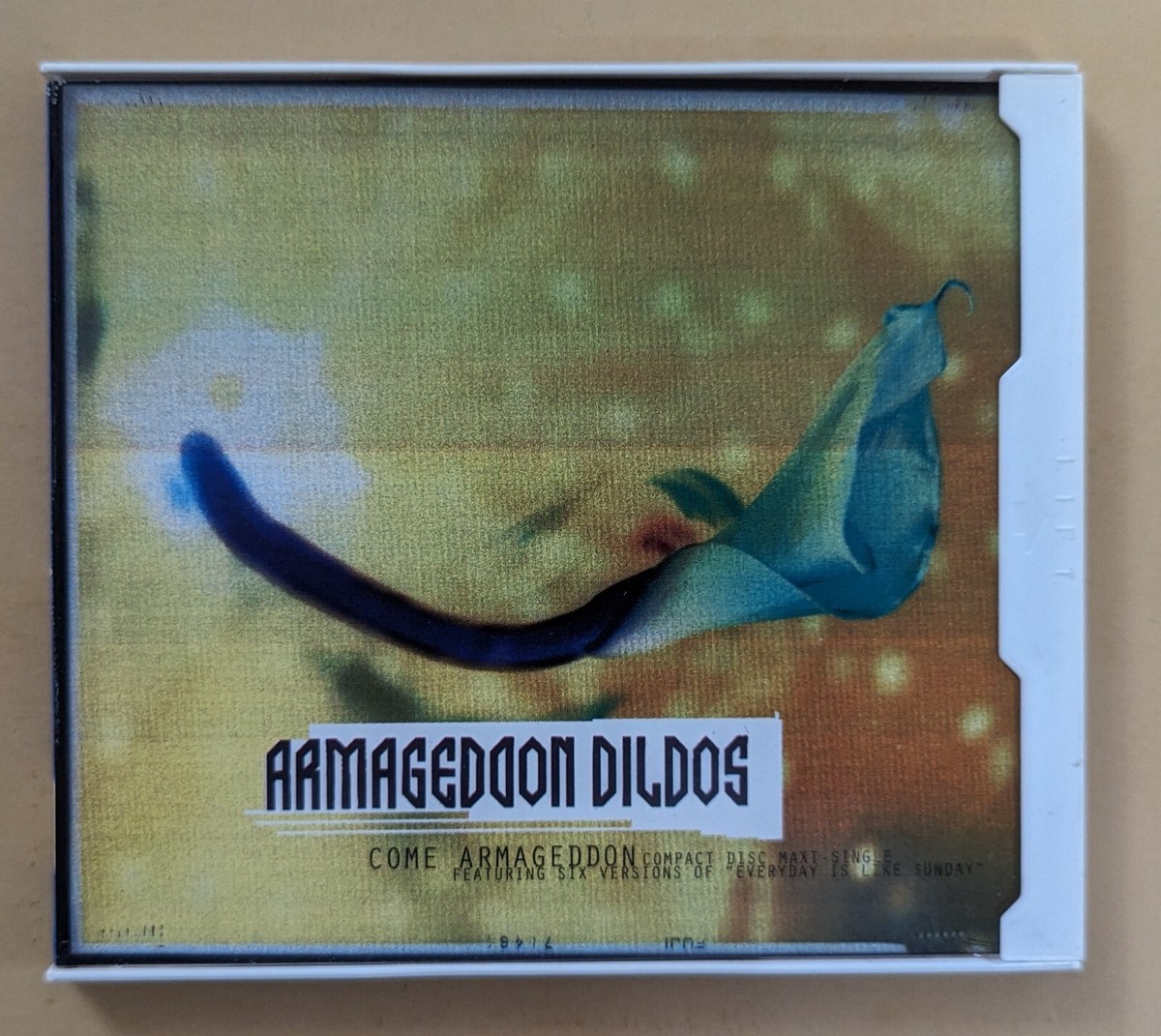 Armageddon Dildos- Come Armageddon CDS- 8TRK REMIX MAXI-SINGLE