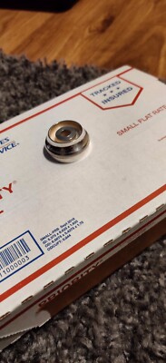 King Valve Cap For Sousaphone - Silver Plated