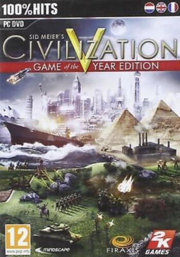 Sid Meier's Civilization V Game Of The Year Edition Windows XP 2010 Top-quality - Picture 1 of 8
