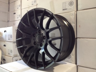 18 M3 Gts Black Wheels Rims Fits Bmw 3 Series 328i 335i Mtech Msport M Pkge Ebay