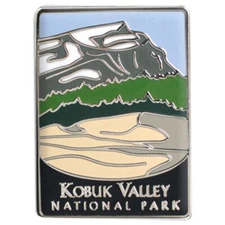 Kobuk Valley National Park Pin - Alaska Souvenir, Official Traveler Series