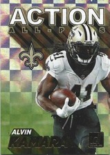 2021 Donruss Football Action All Pros Alvin Kamara #AP4 Saints