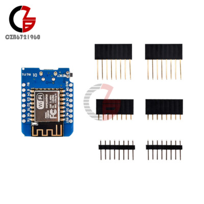 NodeMcu Lua ESP8266 ESP-12F WeMos D1 Mini WIFI CH340 Development Board Antenna