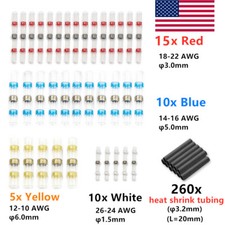 300Pcs Solderstick Waterproof Solder Wire Connector Kit Original Top Quality