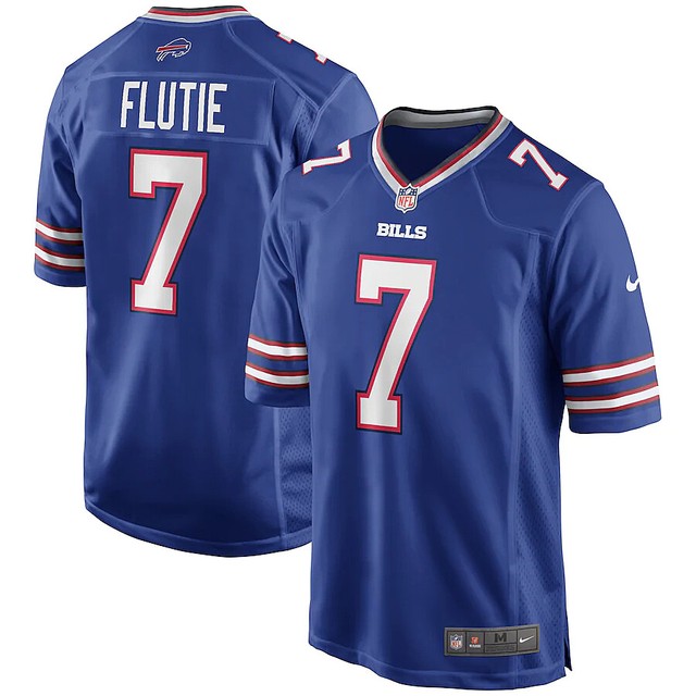 New 2020 NFL Nike Buffalo Bills Doug Flutie Game Retired &hellip;