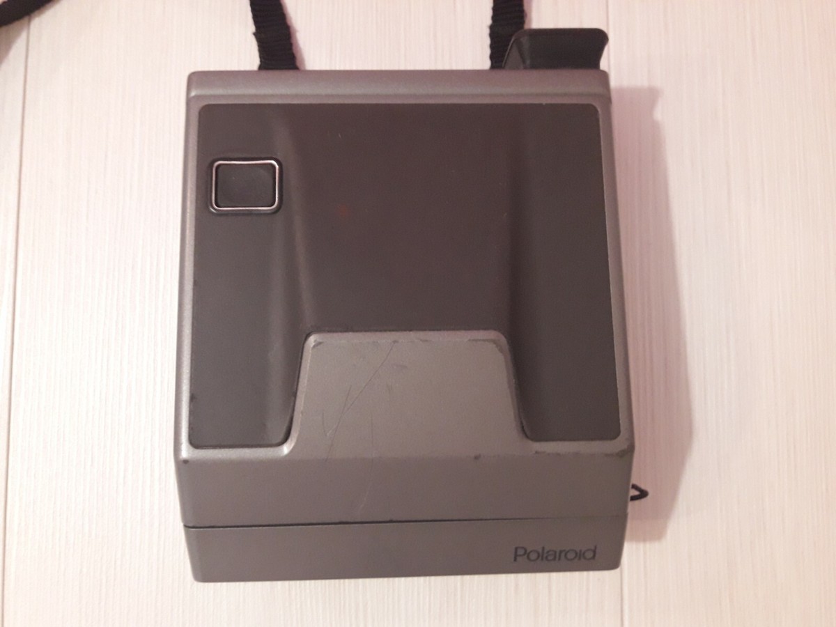 Ancien objectif Polaroid Instant Camera Image System 125 mm verre revêtu